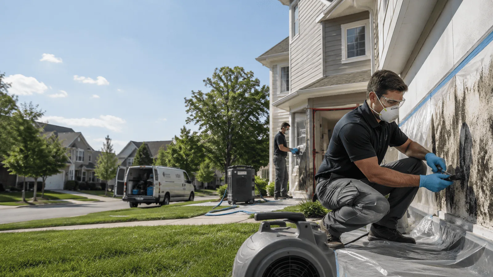 Mold Inspection company in Point Lay, AK
