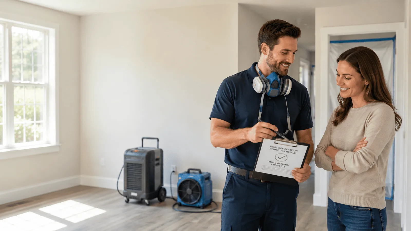 Why choose Mold Inspection in Point Lay, AK